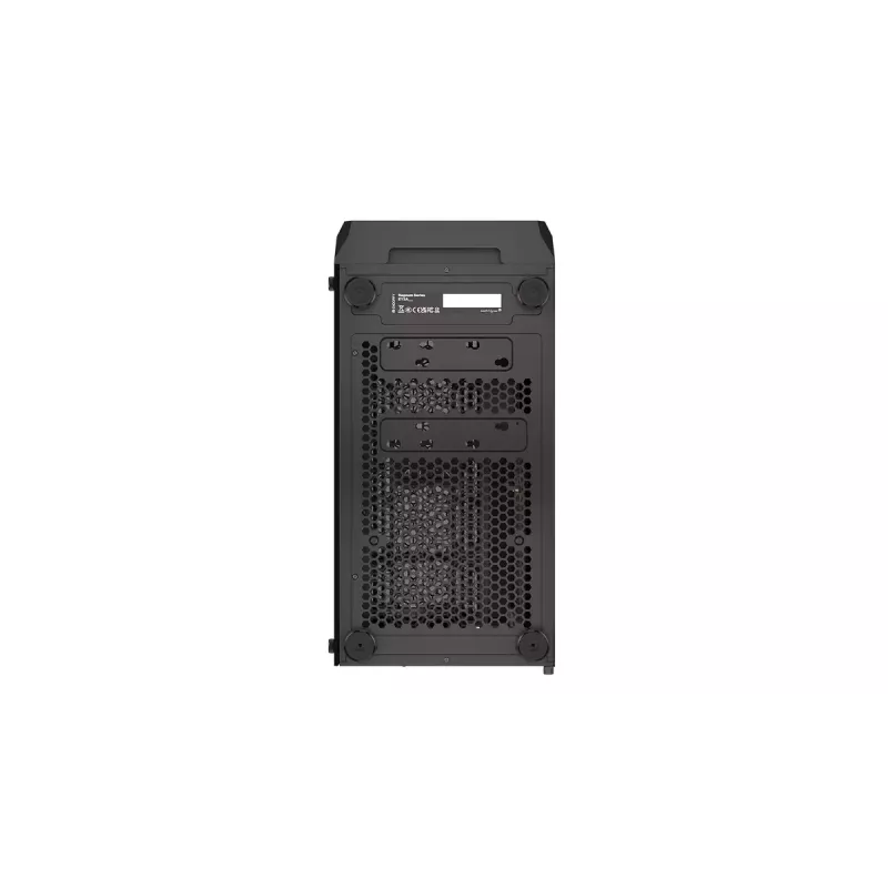 Caixa para PC ENDORFY Regnum 400 ARGB torre preta — ATX, vidro temperado, ARGB, 3x120mm à frente, 1x120mm atrás, suporta GPU 37 cm