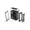 Caixa para PC ENDORFY Regnum 400 ARGB torre preta — ATX, vidro temperado, ARGB, 3x120mm à frente, 1x120mm atrás, suporta GPU 37 cm