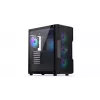 Caixa para PC ENDORFY Regnum 400 ARGB torre preta — ATX, vidro temperado, ARGB, 3x120mm à frente, 1x120mm atrás, suporta GPU 37 cm