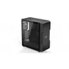 Caixa para PC ENDORFY Regnum 400 ARGB torre preta — ATX, vidro temperado, ARGB, 3x120mm à frente, 1x120mm atrás, suporta GPU 37 cm