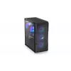 Caixa para PC ENDORFY Regnum 400 ARGB torre preta — ATX, vidro temperado, ARGB, 3x120mm à frente, 1x120mm atrás, suporta GPU 37 cm