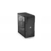 Caixa para PC ENDORFY Regnum 400 ARGB torre preta — ATX, vidro temperado, ARGB, 3x120mm à frente, 1x120mm atrás, suporta GPU 37 cm