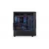 Caixa para PC ENDORFY Regnum 400 ARGB torre preta — ATX, vidro temperado, ARGB, 3x120mm à frente, 1x120mm atrás, suporta GPU 37 cm