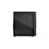 Caixa para PC ENDORFY Regnum 400 ARGB torre preta — ATX, vidro temperado, ARGB, 3x120mm à frente, 1x120mm atrás, suporta GPU 37 cm