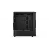 Caixa para PC ENDORFY Regnum 400 ARGB torre preta — ATX, vidro temperado, ARGB, 3x120mm à frente, 1x120mm atrás, suporta GPU 37 cm