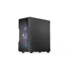 Caixa para PC ENDORFY Regnum 400 ARGB torre preta — ATX, vidro temperado, ARGB, 3x120mm à frente, 1x120mm atrás, suporta GPU 37 cm