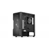 Caixa para PC ENDORFY Regnum 400 ARGB torre preta — ATX, vidro temperado, ARGB, 3x120mm à frente, 1x120mm atrás, suporta GPU 37 cm