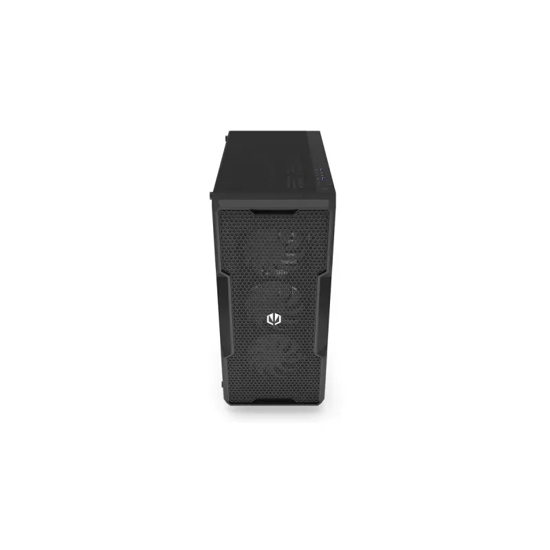 Caixa para PC ENDORFY Regnum 400 ARGB torre preta — ATX, vidro temperado, ARGB, 3x120mm à frente, 1x120mm atrás, suporta GPU 37 cm