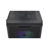 Caixa para PC ENDORFY Regnum 400 ARGB torre preta — ATX, vidro temperado, ARGB, 3x120mm à frente, 1x120mm atrás, suporta GPU 37 cm