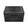 Caixa para PC ENDORFY Regnum 400 ARGB torre preta — ATX, vidro temperado, ARGB, 3x120mm à frente, 1x120mm atrás, suporta GPU 37 cm