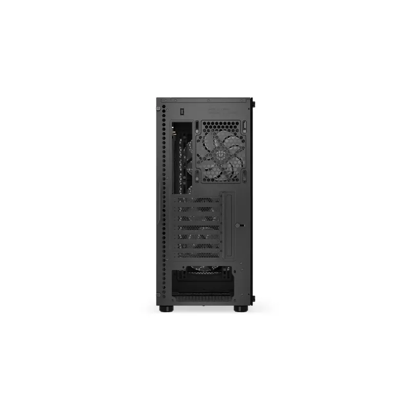 Caixa para PC ENDORFY Regnum 400 ARGB torre preta — ATX, vidro temperado, ARGB, 3x120mm à frente, 1x120mm atrás, suporta GPU 37 cm