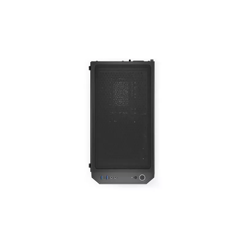 Caixa para PC ENDORFY Signum 300 ARGB torre preta — ATX, vidro temperado, iluminação ARGB, suporta GPU 350 mm, altura do refrigerador de CPU 161 mm