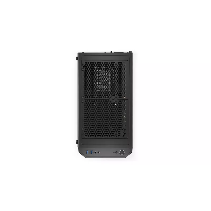 Caixa para PC ENDORFY Signum 300 ARGB torre preta — ATX, vidro temperado, iluminação ARGB, suporta GPU 350 mm, altura do refrigerador de CPU 161 mm