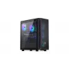 Caixa para PC ENDORFY Signum 300 ARGB torre preta — ATX, vidro temperado, iluminação ARGB, suporta GPU 350 mm, altura do refrigerador de CPU 161 mm