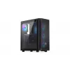 Caixa para PC ENDORFY Signum 300 ARGB torre preta — ATX, vidro temperado, iluminação ARGB, suporta GPU 350 mm, altura do refrigerador de CPU 161 mm