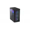 Caixa para PC ENDORFY Signum 300 ARGB torre preta — ATX, vidro temperado, iluminação ARGB, suporta GPU 350 mm, altura do refrigerador de CPU 161 mm