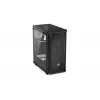 Caixa para PC ENDORFY Signum 300 ARGB torre preta — ATX, vidro temperado, iluminação ARGB, suporta GPU 350 mm, altura do refrigerador de CPU 161 mm