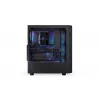 Caixa para PC ENDORFY Signum 300 ARGB torre preta — ATX, vidro temperado, iluminação ARGB, suporta GPU 350 mm, altura do refrigerador de CPU 161 mm