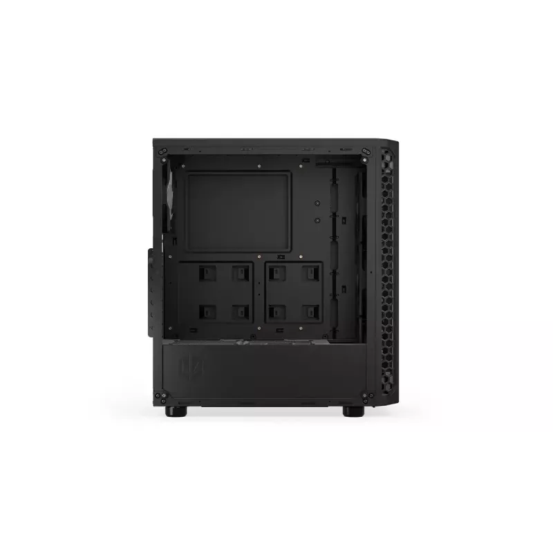 Caixa para PC ENDORFY Signum 300 ARGB torre preta — ATX, vidro temperado, iluminação ARGB, suporta GPU 350 mm, altura do refrigerador de CPU 161 mm