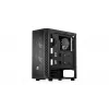 Caixa para PC ENDORFY Signum 300 ARGB torre preta — ATX, vidro temperado, iluminação ARGB, suporta GPU 350 mm, altura do refrigerador de CPU 161 mm