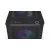 Caixa para PC ENDORFY Signum 300 ARGB torre preta — ATX, vidro temperado, iluminação ARGB, suporta GPU 350 mm, altura do refrigerador de CPU 161 mm