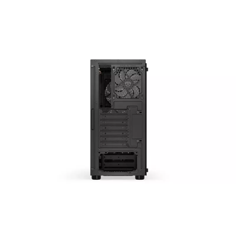 Caixa para PC ENDORFY Signum 300 ARGB torre preta — ATX, vidro temperado, iluminação ARGB, suporta GPU 350 mm, altura do refrigerador de CPU 161 mm