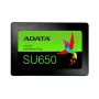 SSD SATA III de 2,5 polegadas ADATA SU650 1 TB – 520 MB/s de leitura, 450 MB/s de escrita, 3D-NAND, 2,5 polegadas