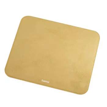 Tapete de rato Hama Velvet amarelo