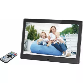 Moldura digital SENCOR SDF 1082 BK, ecrã de 10 polegadas 1280×800