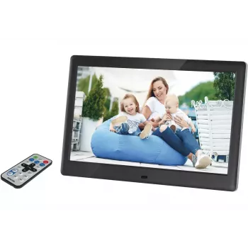Moldura digital SENCOR SDF 1082 BK, ecrã de 10 polegadas 1280×800