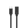 Cabo USB-C UNITEK – USB 3.2 Gen 2 (3.1 Gen 2) – 0,5 m preto