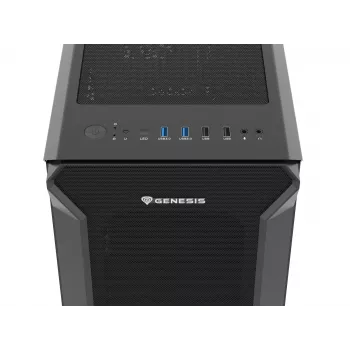 GENESIS Irid 505F Midi Tower preta
