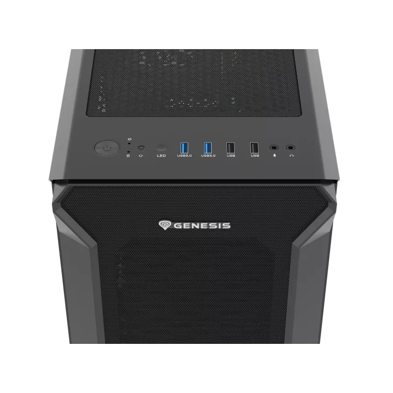 GENESIS Irid 505F Midi Tower preta