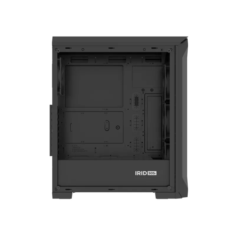 GENESIS Irid 505F Midi Tower preta