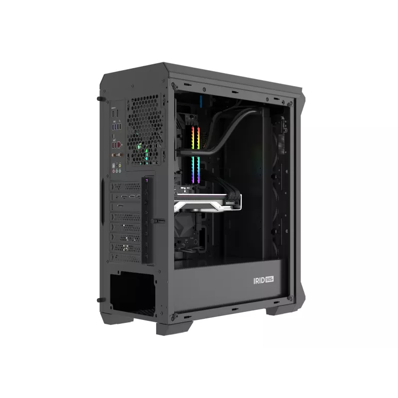 GENESIS Irid 505F Midi Tower preta