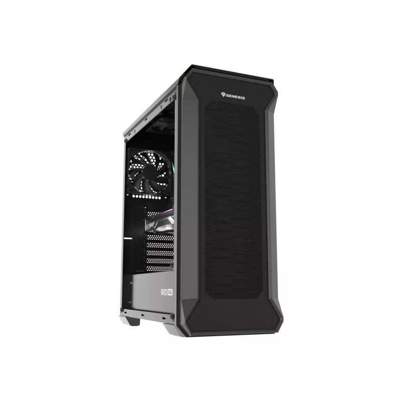 GENESIS Irid 505F Midi Tower preta