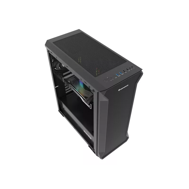 GENESIS Irid 505F Midi Tower preta