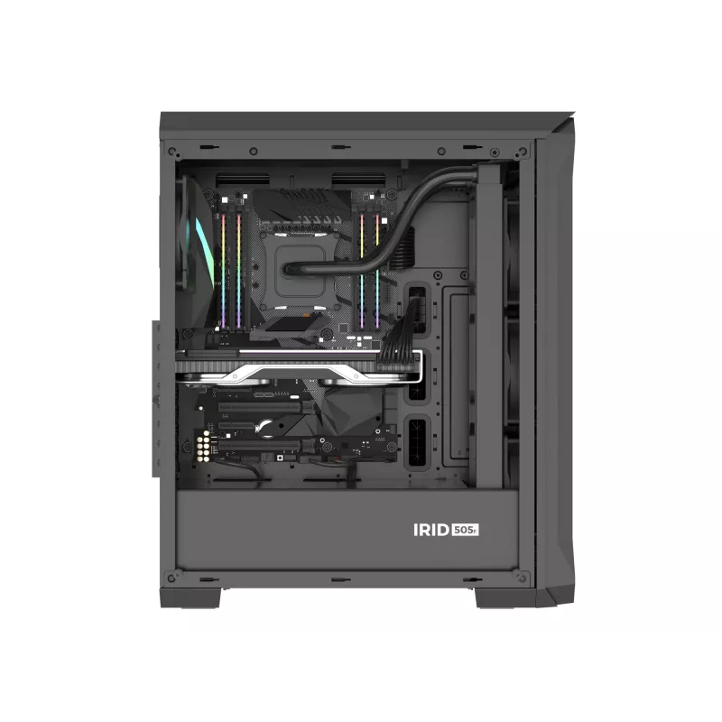 GENESIS Irid 505F Midi Tower preta
