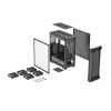 GENESIS Irid 505F Midi Tower preta