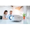 Projetor Technaxx TX-177 15000 ANSI lúmenes LCD 1080p branco