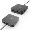 Docking station i-tec USB-C HDMI Dual DP com Power Delivery 100 W + carregador universal 100 W