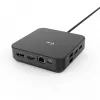 Docking station i-tec USB-C HDMI Dual DP com Power Delivery 100 W + carregador universal 100 W