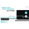 Docking station i-tec USB-C HDMI Dual DP com Power Delivery 100 W + carregador universal 100 W