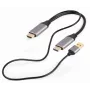 Cabo Adaptador GEMBIRD Ativo 4K HDMI Macho para DisplayPort Macho, 2 m – Preto