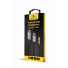 Cabo Adaptador GEMBIRD Ativo 4K HDMI Macho para DisplayPort Macho, 2 m – Preto