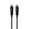 Cabo HDMI Gembird CCBP‑HDMI‑AOC‑20M‑02 — 20 m Fibra Ótica HDMI Tipo A Macho, HDMI 2.0, 4K@60Hz, HDR, 4:4:4