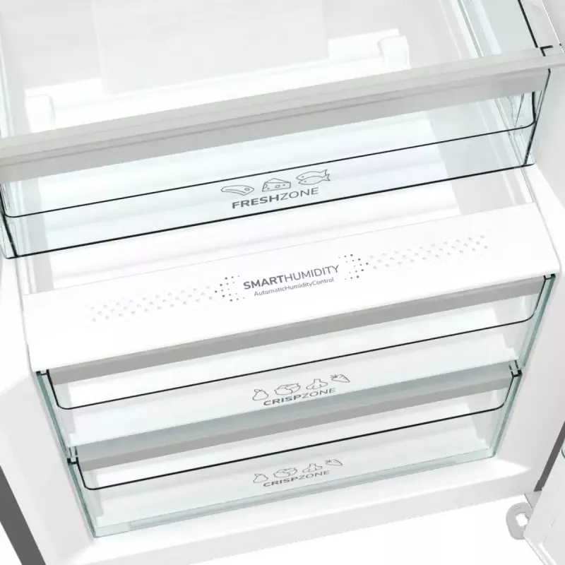 Frigorífico Gorenje R619EAXL6 Independente 398 L Cinzento