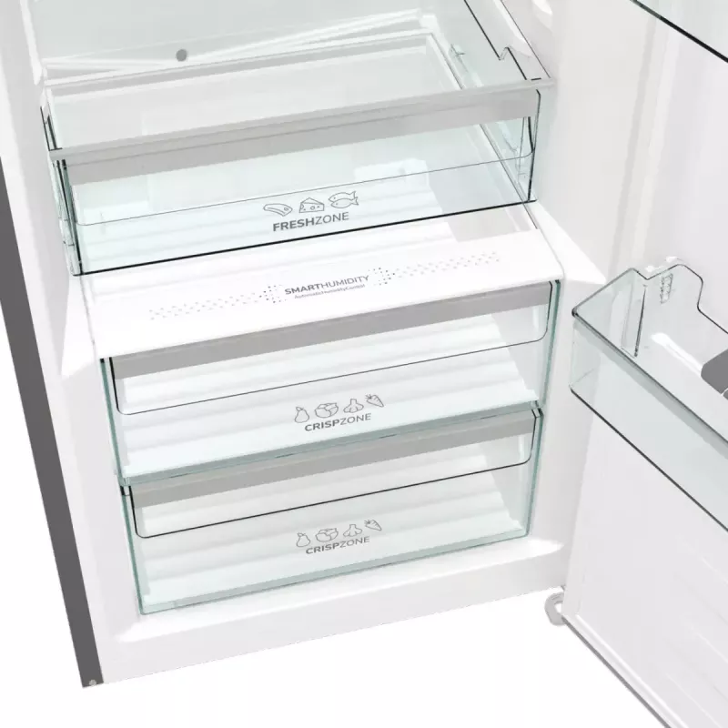 Frigorífico Gorenje R619EAXL6 Independente 398 L Cinzento