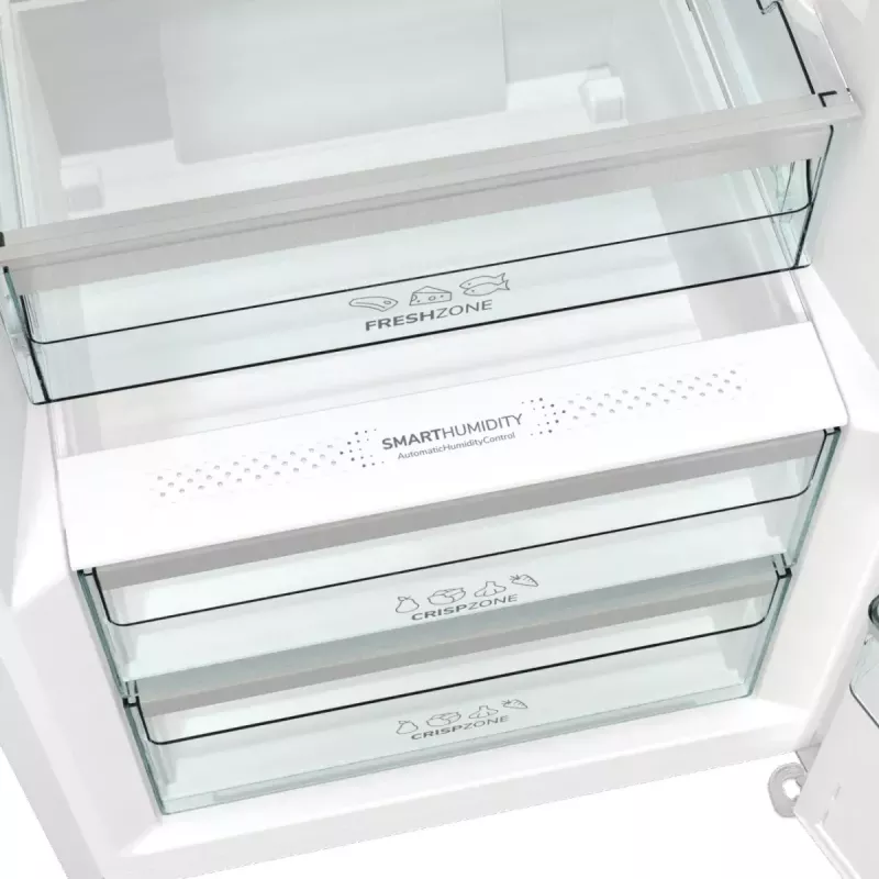Frigorífico Independente Gorenje R619EAW6 — 398 L, Classe de Eficiência Energética E, 1850×595×663 mm, branco