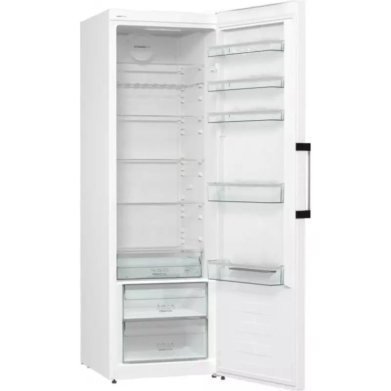 Frigorífico Independente Gorenje R619EAW6 — 398 L, Classe de Eficiência Energética E, 1850×595×663 mm, branco